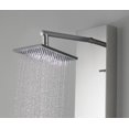 thumbnail image 3 of Rectangle Wall Mount CUPC Approved Stainless Steel Shower Panel In Chrome Color AI-19582, 3 of 7