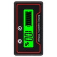 thumbnail image 1 of Battery Capacity Meter, Safe Battery Voltage Indicator 9-120V Range 12-84V LCD Display  For Lithium Battery For Electric Vehicle White Light,Green Light,Blue Light, 1 of 8