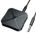 thumbnail image 1 of 2 In 1 Wireless Bluetooth Transmitter Receiver Universal 3.5mm Audio Adapter TV Car Music Receiver, 1 of 1