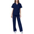 thumbnail image 3 of Adar Universal Medical Scrubs Set Medical Uniforms - Unisex Fit 45 colors, 3 of 7