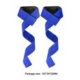 thumbnail image 4 of Nylon DeadLift Wrist Strap Wrist Strap Brace for Bodybuilding Equipment (D), 4 of 9