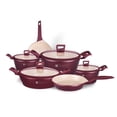 thumbnail image 1 of Ensemble de Batterie de Cuisine de Qualité Supérieure 10 Pcs, 1 of 1