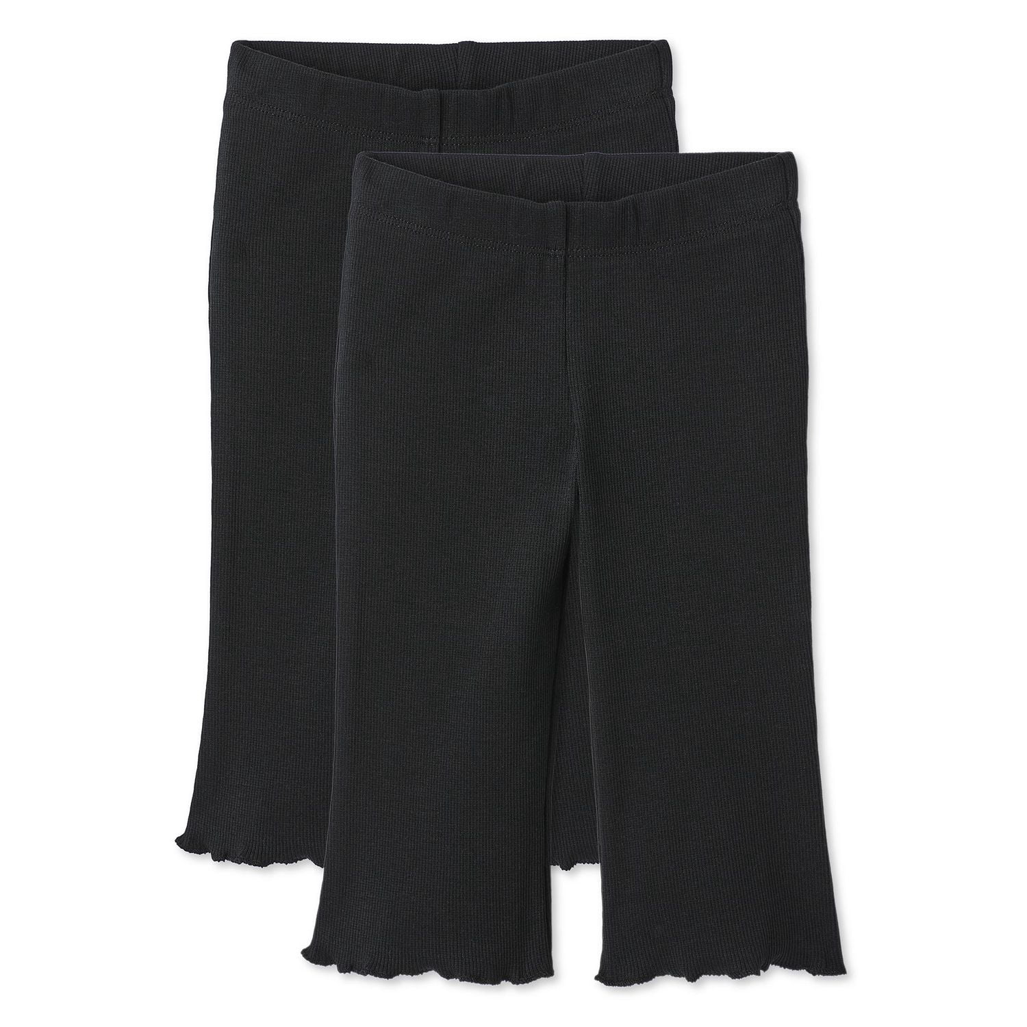 George Baby Girls' Flare Legging 2-Pack