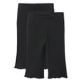thumbnail image 1 of George Baby Girls' Flare Legging 2-Pack, 1 of 2