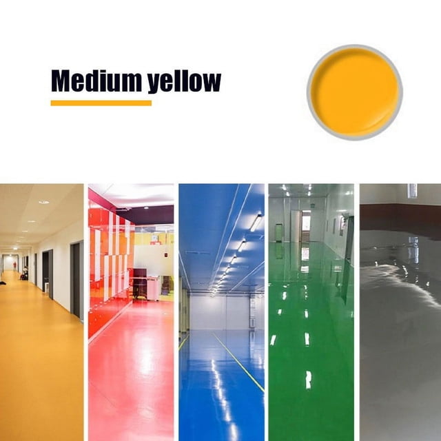 Nante Wind Paint - Water-Based Epoxy Floor Paint, 500ml - Slip-Resistant Garage Floor Coating for Cement, Metal, Ceramic & Wood - Quick-Drying, Durable Protection for Indoor Outdoor Use