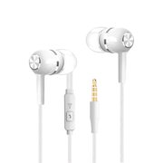 10Pcs Wired Earbuds With Microphone, Cagogo Wired Earbuds with Microphone, Noise Isolating In-Ear Headphones, Heavy Bass High Definition Stereo Sound, 3.5mm Audio Jack Earphones for Smartphone,