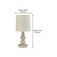 thumbnail image 3 of Lampe de table HOMETRENDS, 3 of 3