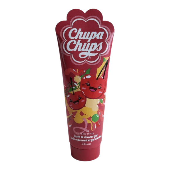 Chupa Chups Gel pour le Bain et la Douche à la Cerise, 236 ml
