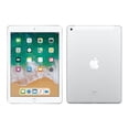 thumbnail image 3 of Restored Apple iPad 6th Gen 32GB Wifi + Cellular Unlocked, 9.7in - Silver (Refurbished), 3 of 4