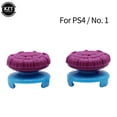 thumbnail image 1 of Suitable For ps4 Controller Thumbstick cover Extender grips Joystick caps Thumb Grips High-Rise Covers For PlayStation 4 Stick no.1, 1 of 6