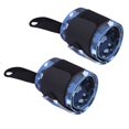thumbnail image 4 of 1 Paire de Poignets en Nylon Enveloppe le Soutien des Poignets de Basket-Ball de Musculation (Bleu), 4 of 9