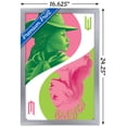 thumbnail image 2 of Wicked - Reflection Wall Poster with Push Pins, 22.375" x 34", 2 of 4