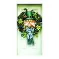 thumbnail image 1 of Rideau de Porte de la Saint-Patrick en Polyester Intérieur Extérieur Décoration de Porte pour la Maison pour Fête de Festival, 1 of 6