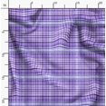 thumbnail image 2 of Soimoi Poly Georgette Fabric Plaid Check Print Fabric by The Yard 52 Inch Wide, 2 of 5