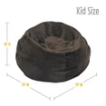 thumbnail image 4 of Fauteuil poire ComfyKids® pour enfants, 4 of 5