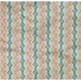 thumbnail image 4 of oneOone Organic Cotton Poplin Twill Fabric Diamond Geometric Print Sewing Fabric BTY 42 Inch Wide, 4 of 4