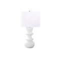 thumbnail image 3 of Monarch Specialties Lighting, 26"h, Table Lamp, Cream Ceramic, Ivory / Cream Shade, Contemporary, 3 of 4