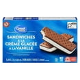 thumbnail image 2 of Great Value Vanilla Ice Cream Sandwiches in a Box, 12 x 120mL, 2 of 9