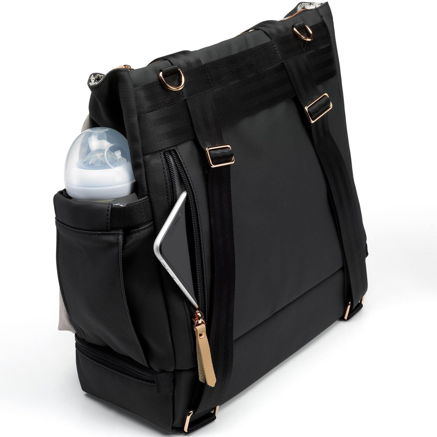 Petunia Pickle Bottom Pivot Pack Sac à langer - Sac à dos à langer - Compartiments isolés