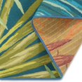 thumbnail image 2 of Erbanica Tapis Intérieur Extérieur à Feuilles Vertes, Design Unique, Facile à Nettoyer, 2 of 5
