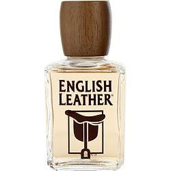 English Leather by Dana Aftershave Bouteille de 8 oz pour Hommes, Présentant un Contenant en Verre Transparent avec un Bouchon en Bois et le logo English Leather à l'Avant. Conçue par Dana en 1949, Cette Aftershave Comprend des notes de Parfum de Bergamote, Lavande, Romarin, Miel et iris. Convient à un Usage Décontracté.