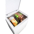 thumbnail image 2 of Danby DCF050A5WDB 5.0 cu. ft. Square Model Chest Freezer DOE in White, 2 of 9