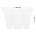 thumbnail image 2 of MesaSe 100pcs Disposable Small Cups Party One-off Water Cups Candle Wind-proof Cups, 2 of 10