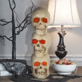 thumbnail image 2 of LIGHT SKULL STACK - FRENCH, 2 of 6