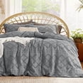 thumbnail image 1 of Housse de Couette Boho Format Grand Literie Boho Housse de Couette Grand Tuftée pour Toutes les Saisons Broderie Shabby Chic Literie Maison Couette Non Incluse ( x &#), 1 of 6