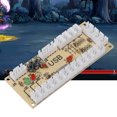 thumbnail image 3 of FLAMEEN Carte Mère de Jeu, Codeur USB Ignifuge avec Boîtier en Cristal Acrylique pour Raspberry Pi pour PC Mainframe, 3 of 8