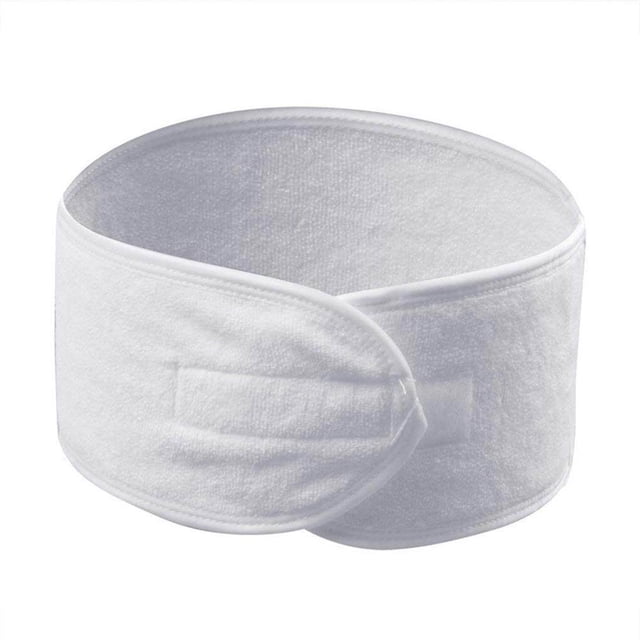 Adjustable Hairband Face Washing Sports Makeup Headband for Women