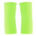 thumbnail image 2 of jinwen Manches de Sport Cyclisme Unisexes Chauffe-Bras, Course jogging Randonnée basketball Bras Vert Fluorescent, 2 of 6