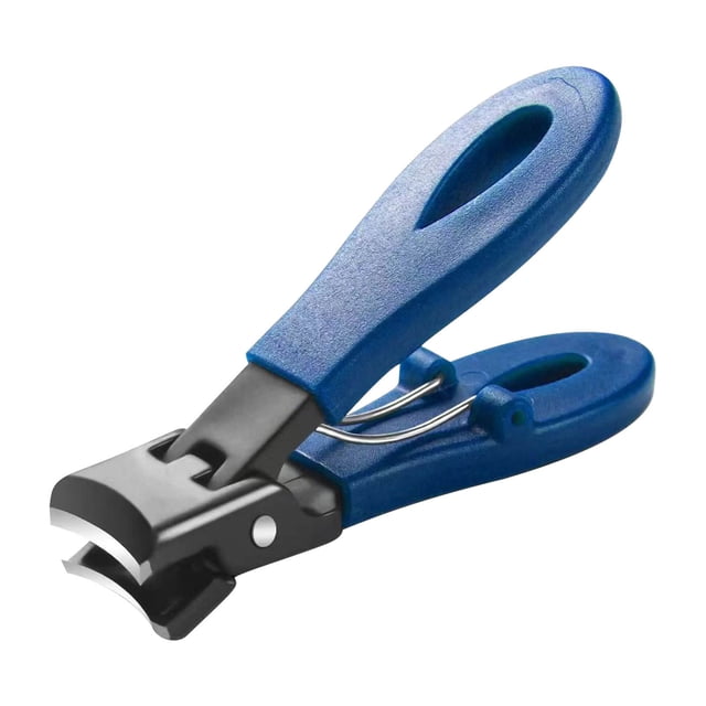 Openpig Heavy-Duty Nail Clippers With Large Opening 8mm Wide Blade Sharp Manicure Tool Classic Style - Ideal For Thick Nails