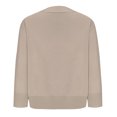 thumbnail image 4 of Penkiiy Cardigan Court à Manches 3/4 pour Femme, Ouvert à l'Avant, Boléros Courts, Cardigans, Chandails Légers, m Gris, 4 of 5