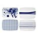 thumbnail image 3 of Royal Doulton Pacific Mixed Patterns Cheese Boards Set of 4, 3 of 5