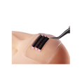 thumbnail image 4 of 4 Pcs Silicone Transparent Faux Coussinets de Support de Cils pour les Outils d'Extension de Cils 11 x 5,5 Cm, Transparent, 4 of 4