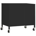 thumbnail image 3 of vidaXL Armoire de Rangement Noire 60x35x56 cm Acier, 3 of 5