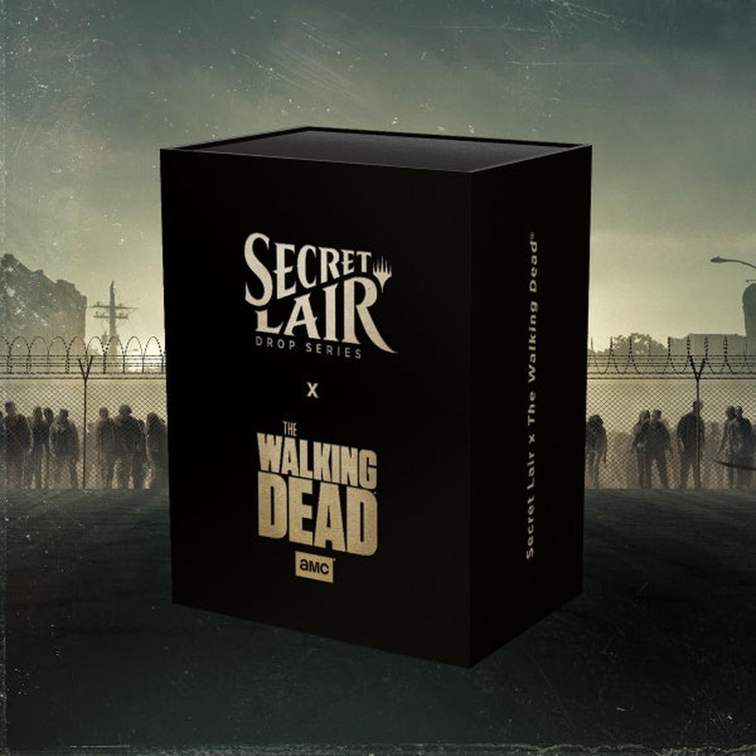 MTG Secret Lair 「The Walking Dead」 Magic: The Gathering TCG: Secret Lair x The Walking Dead FOIL