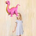 thumbnail image 3 of Thinsony 3D dinosaur aluminum foil balloon, 3 of 9