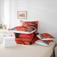 thumbnail image 4 of YST Abstract Geometry Bed in a Bag, 7-Piece, Aesthetic Minimalist Bedding Set, King Size Comforter Set, 4 of 4