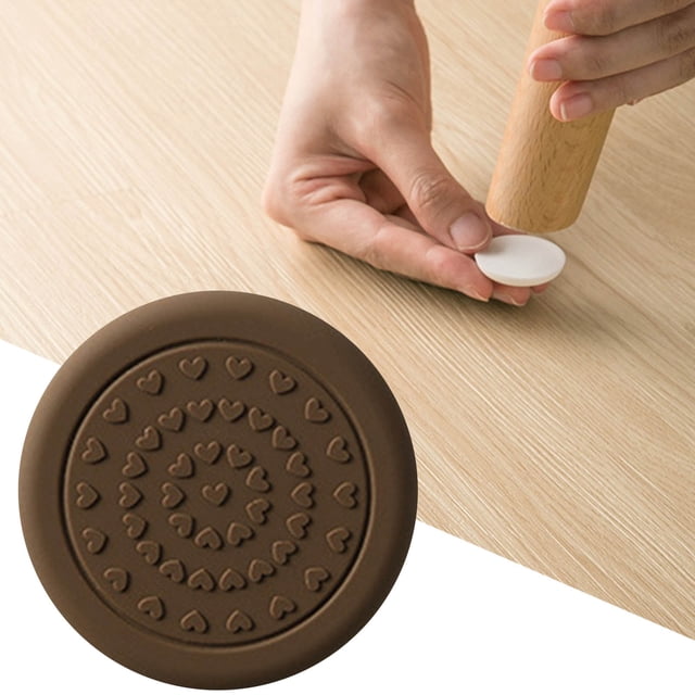 Daily Violete Chair Foot Cover Mute Wear-resistant Stool Non-slip Protective Pad Thickened Table Leg Pad Table And Chair Foot Pad Sticker