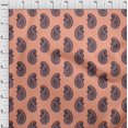thumbnail image 3 of oneOone Cotton Flex Fabric Paisley Block Print Fabric BTY 40 Inch Wide, 3 of 4