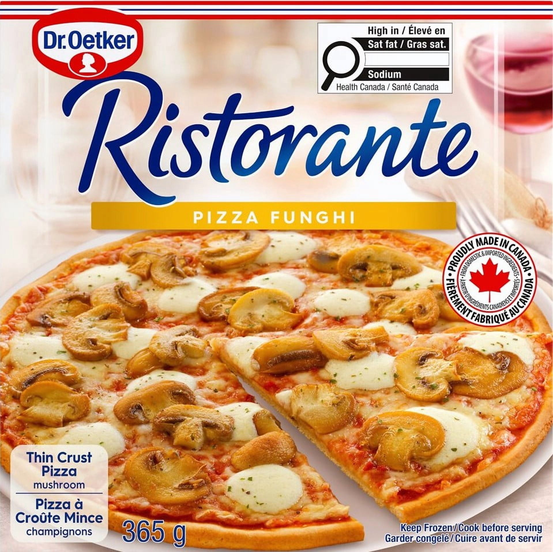 Dr. Oetker Ristorante Thin Crust Pizza Funghi