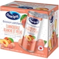 thumbnail image 2 of Sparkling Canneberge Blanche et Pêche 6X340ML, 2 of 4