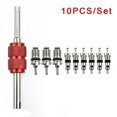 thumbnail image 1 of 1Set A/C Ac Us Valve Core Remover Installer Tool Kit 75mm Car Air Conditioner Valve Core High-Pressure Cores with Screwdriver, 1 of 9