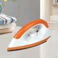 thumbnail image 2 of RKSTN Plastic Dry Iron Clothes Iron for Home Use without Adding Water Temperature Control Ironing Painting Ironing Iron Drilling Wrinkle Removing Sleek Soleplate Dry Ironing Ironing Kitchen Gadgets, 2 of 3