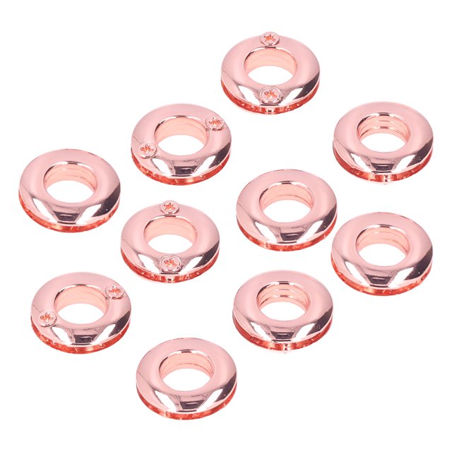 Boutons Illets, 10 Pcs Boutons Illets Kit Métal Illets Métalliques Très Polyvalents