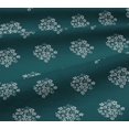 thumbnail image 5 of oneOone Viscose Jersey Fabric Flower Artistic Print Fabric By Yard 60 Inch Wide, 5 of 5