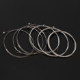 thumbnail image 3 of Xuanheng 6 Pièces Cordes de Remplacement en Acier Inoxydable pour Guitare Électrique, 3 of 6