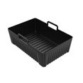 thumbnail image 4 of Nilvkv Baking Tray Fryer Baking Tray Rectangular Double Joint Special Fryer Pad 8.5-Inch, 4 of 4